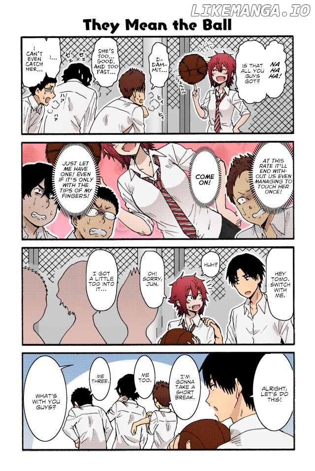 Tomo-Chan Wa Onnanoko (Fan Colored) chapter 16 - page 6