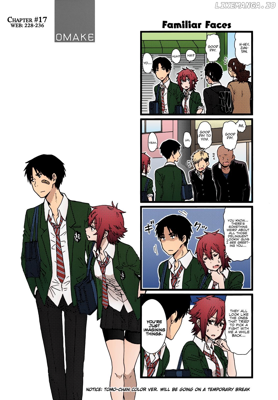 Tomo-Chan Wa Onnanoko (Fan Colored) chapter 17 - page 10