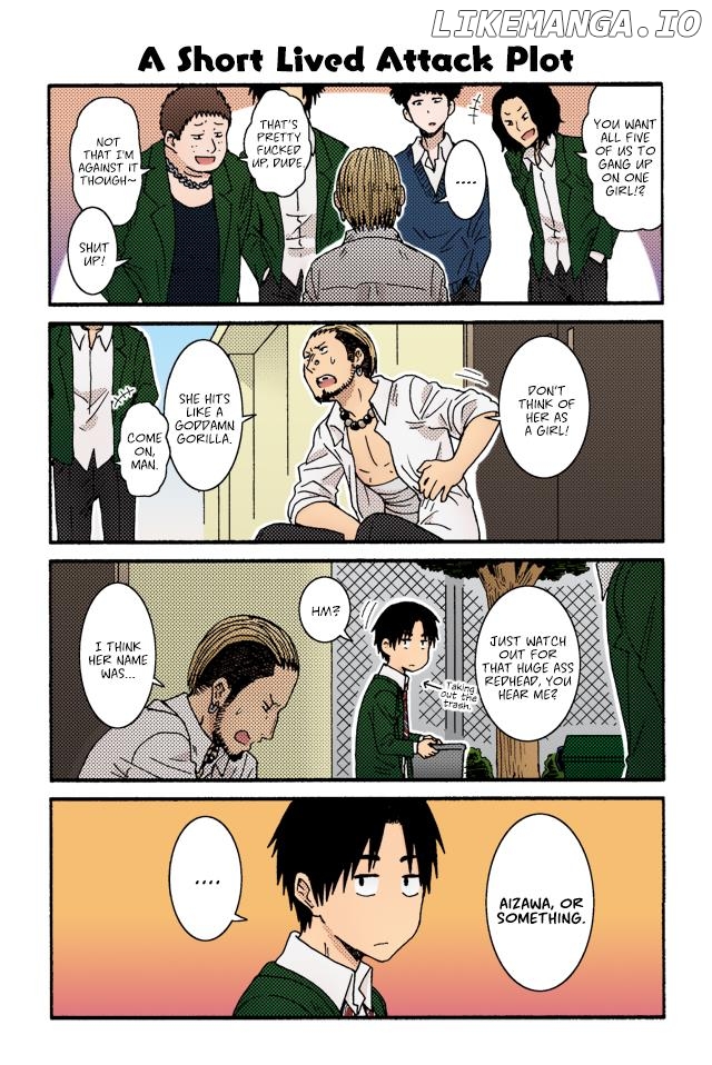 Tomo-Chan Wa Onnanoko (Fan Colored) chapter 17 - page 7