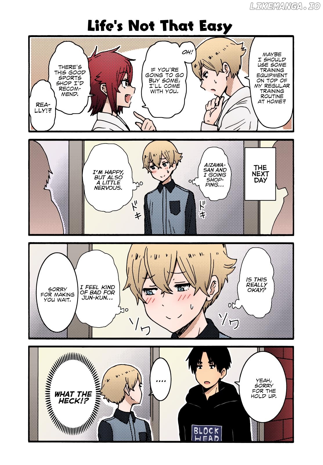 Tomo-Chan Wa Onnanoko (Fan Colored) chapter 17.5 - page 3