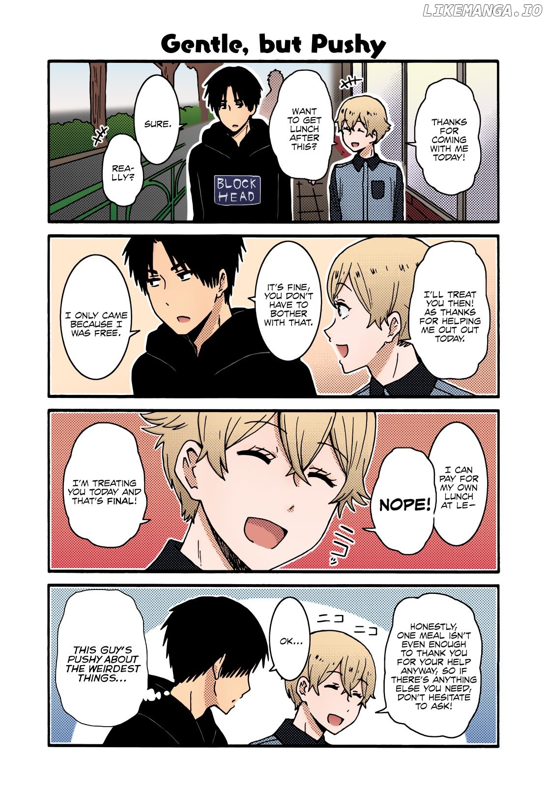 Tomo-Chan Wa Onnanoko (Fan Colored) chapter 17.5 - page 8