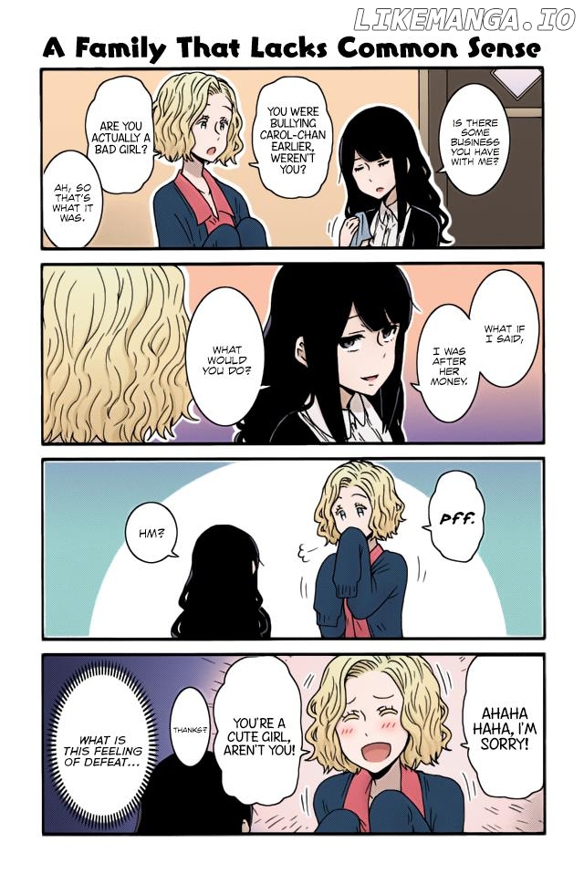 Tomo-Chan Wa Onnanoko (Fan Colored) chapter 18 - page 15