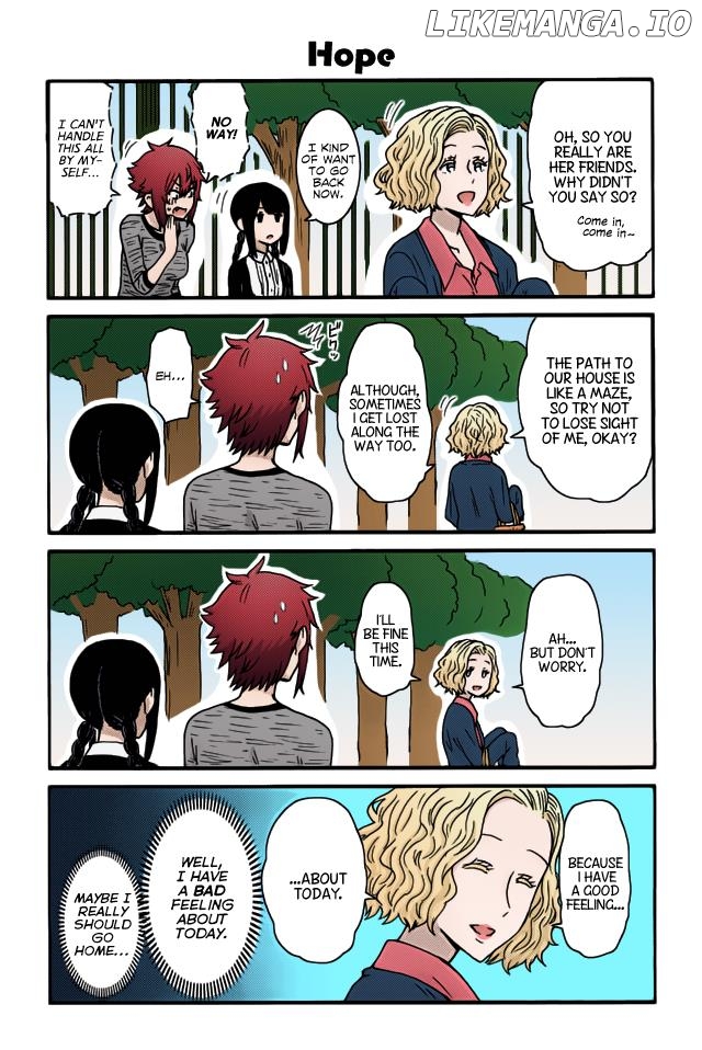 Tomo-Chan Wa Onnanoko (Fan Colored) chapter 18 - page 6