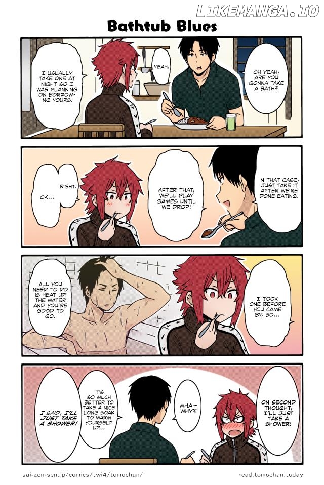 Tomo-Chan Wa Onnanoko (Fan Colored) chapter 20 - page 13