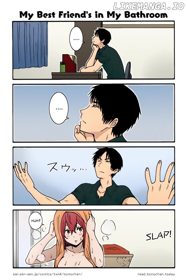 Tomo-Chan Wa Onnanoko (Fan Colored) chapter 20 - page 15