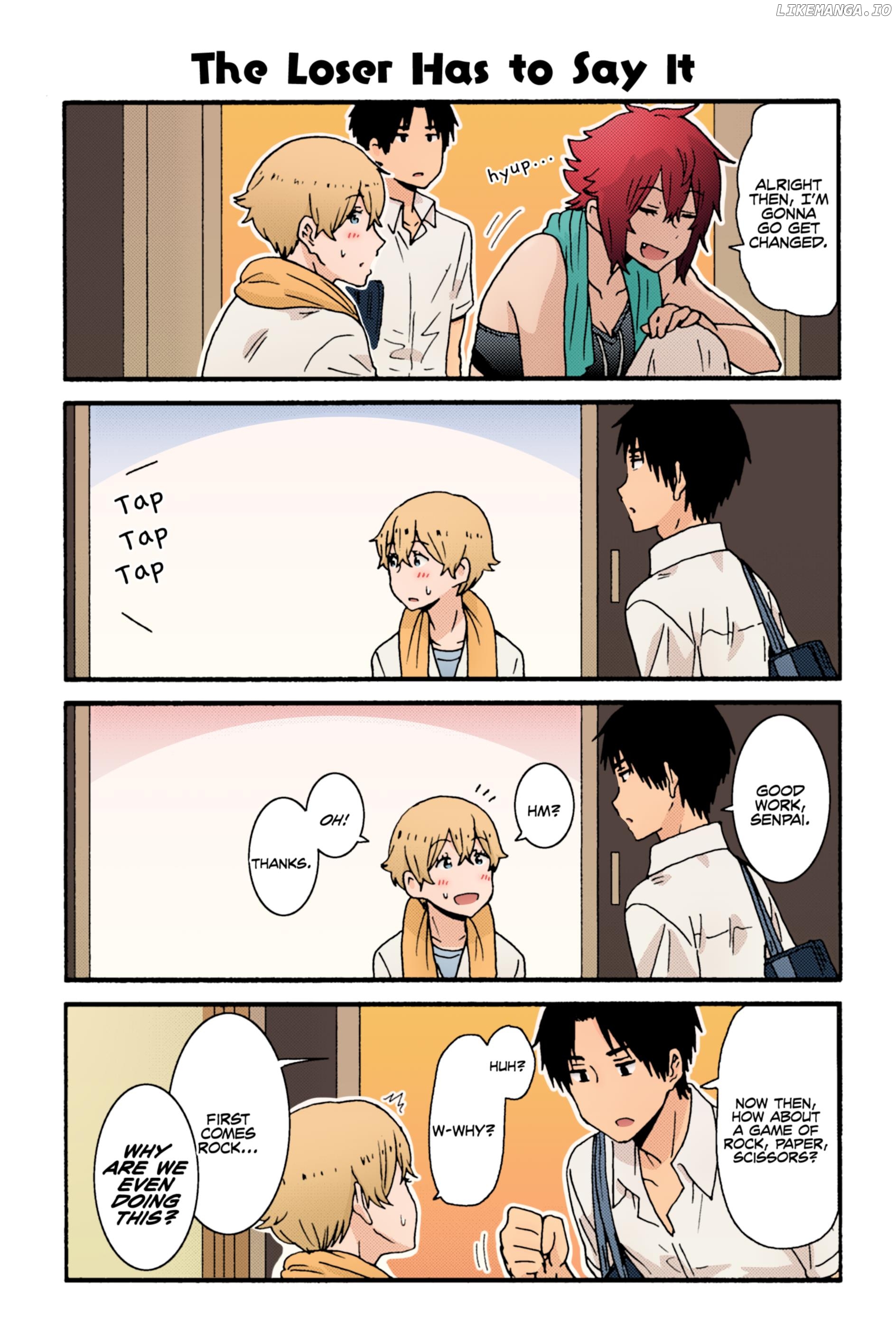 Tomo-Chan Wa Onnanoko (Fan Colored) chapter 22 - page 11