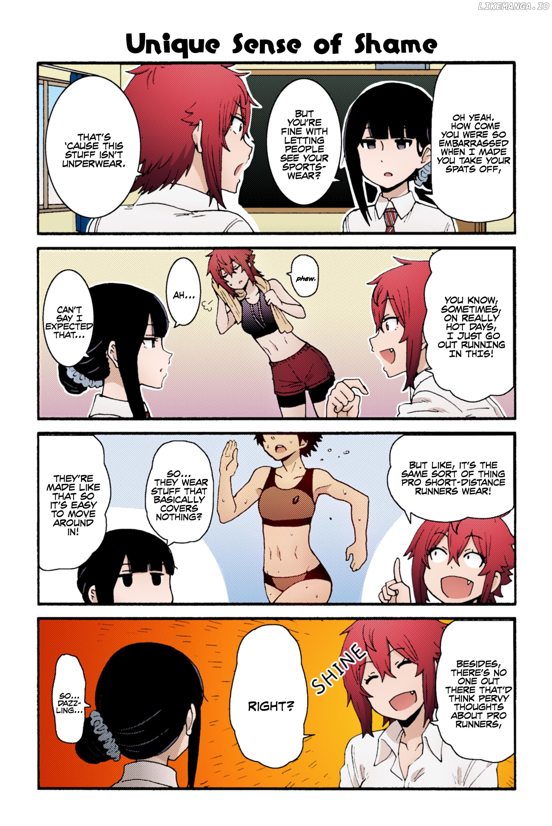 Tomo-Chan Wa Onnanoko (Fan Colored) chapter 22 - page 6