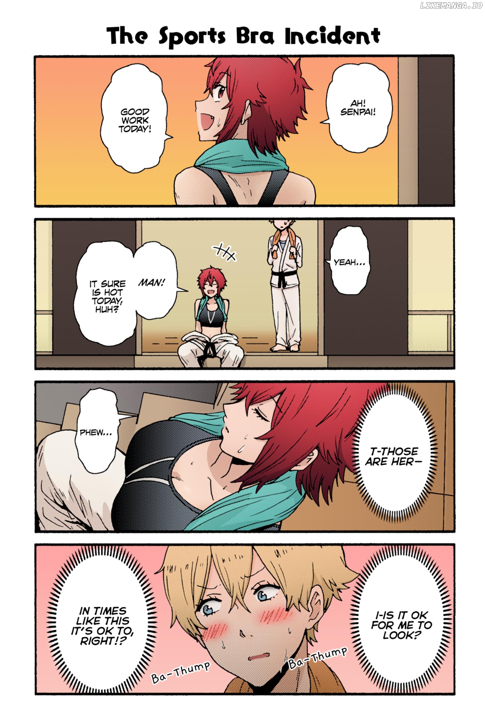 Tomo-Chan Wa Onnanoko (Fan Colored) chapter 22 - page 9