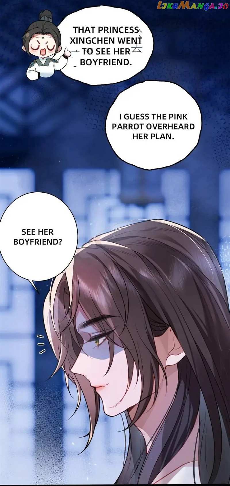 Princess Herself Is the Queen of Broken Hearts Chapter 33 - page 6
