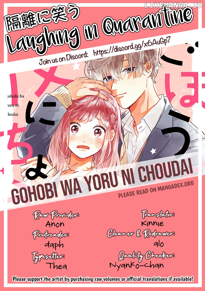 Gohoubi Wa Yoru Ni Choudai chapter 1 - page 29