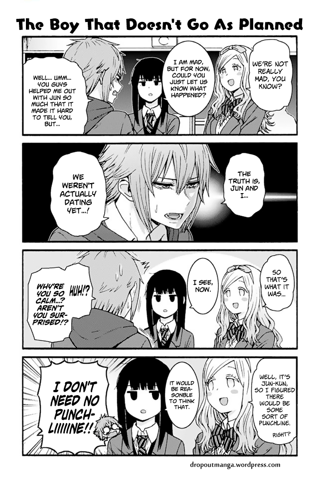 Tomo-chan wa Onnanoko! chapter 925 - page 1