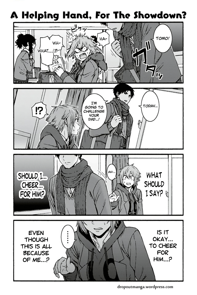 Tomo-chan wa Onnanoko! chapter 928 - page 1