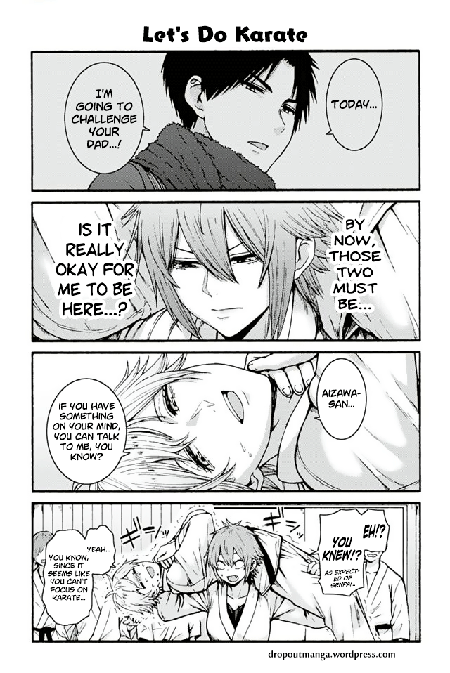 Tomo-chan wa Onnanoko! chapter 933 - page 1