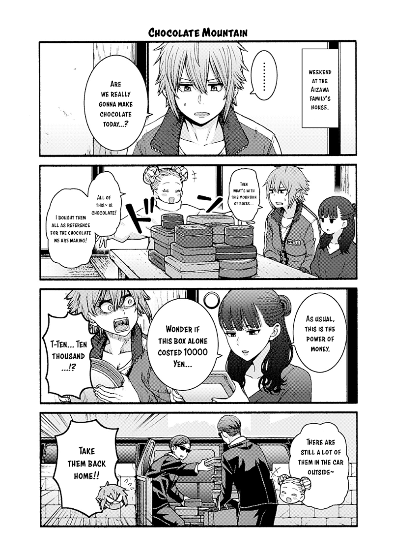Tomo-chan wa Onnanoko! chapter 953.6 - page 11