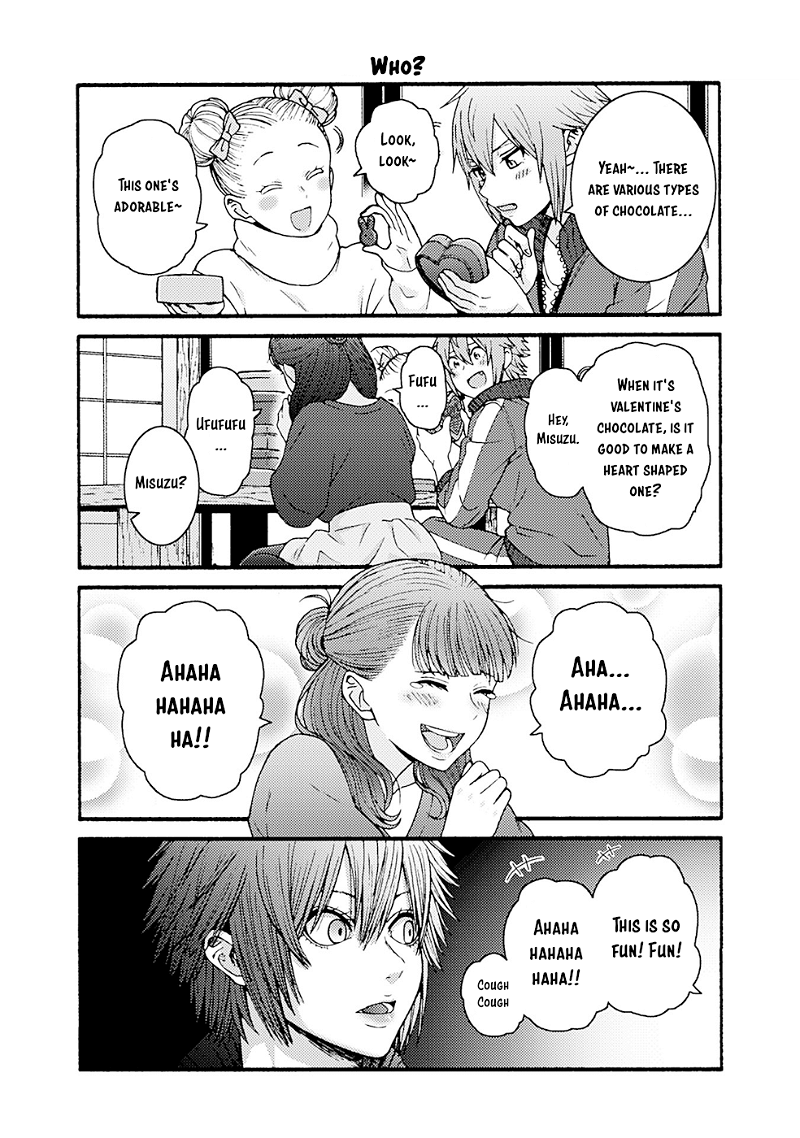 Tomo-chan wa Onnanoko! chapter 953.6 - page 12