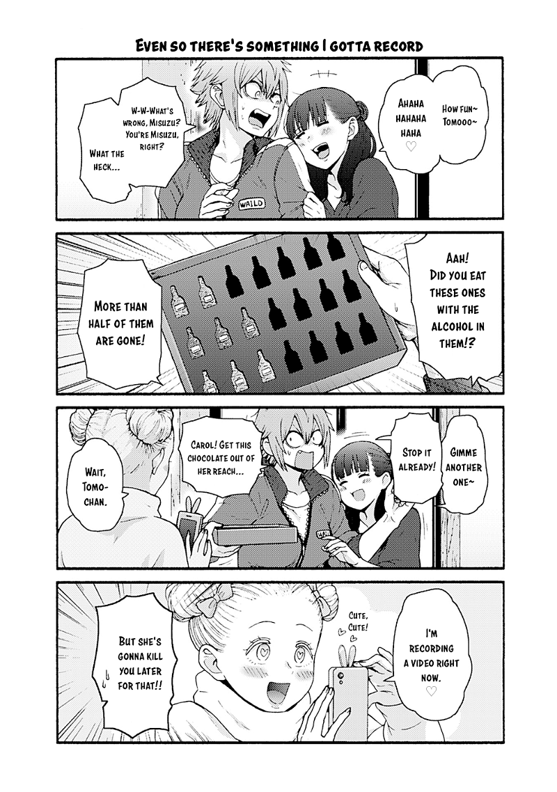 Tomo-chan wa Onnanoko! chapter 953.6 - page 13