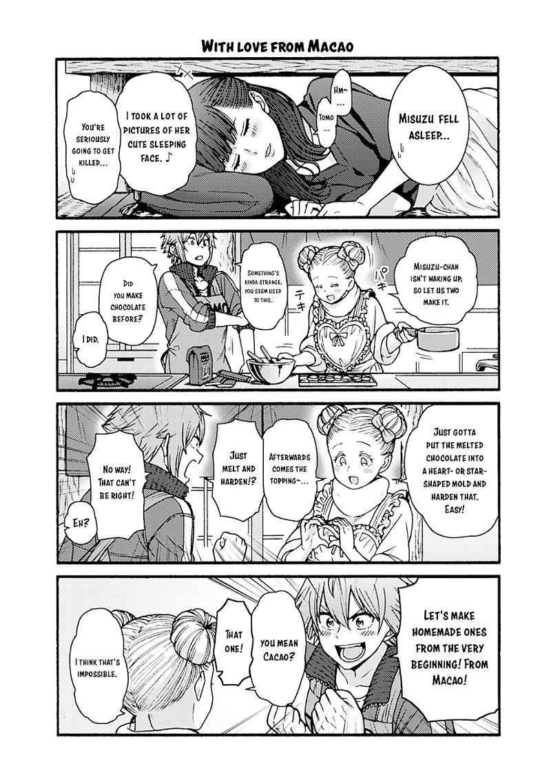 Tomo-chan wa Onnanoko! chapter 953.6 - page 15