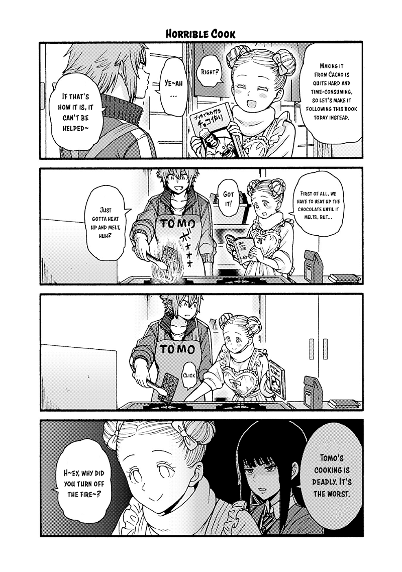 Tomo-chan wa Onnanoko! chapter 953.6 - page 16