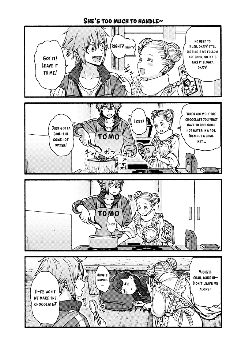 Tomo-chan wa Onnanoko! chapter 953.6 - page 17