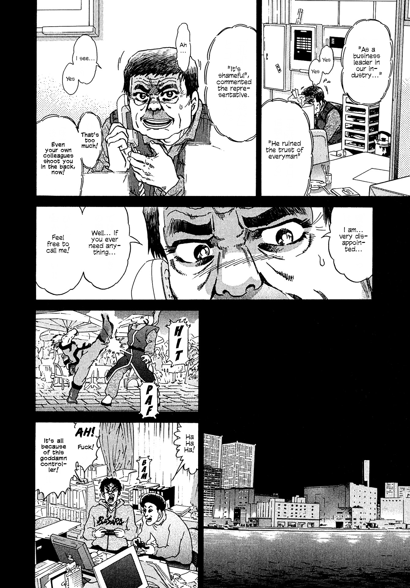 Kiichi!! Vs Chapter 15 - page 12