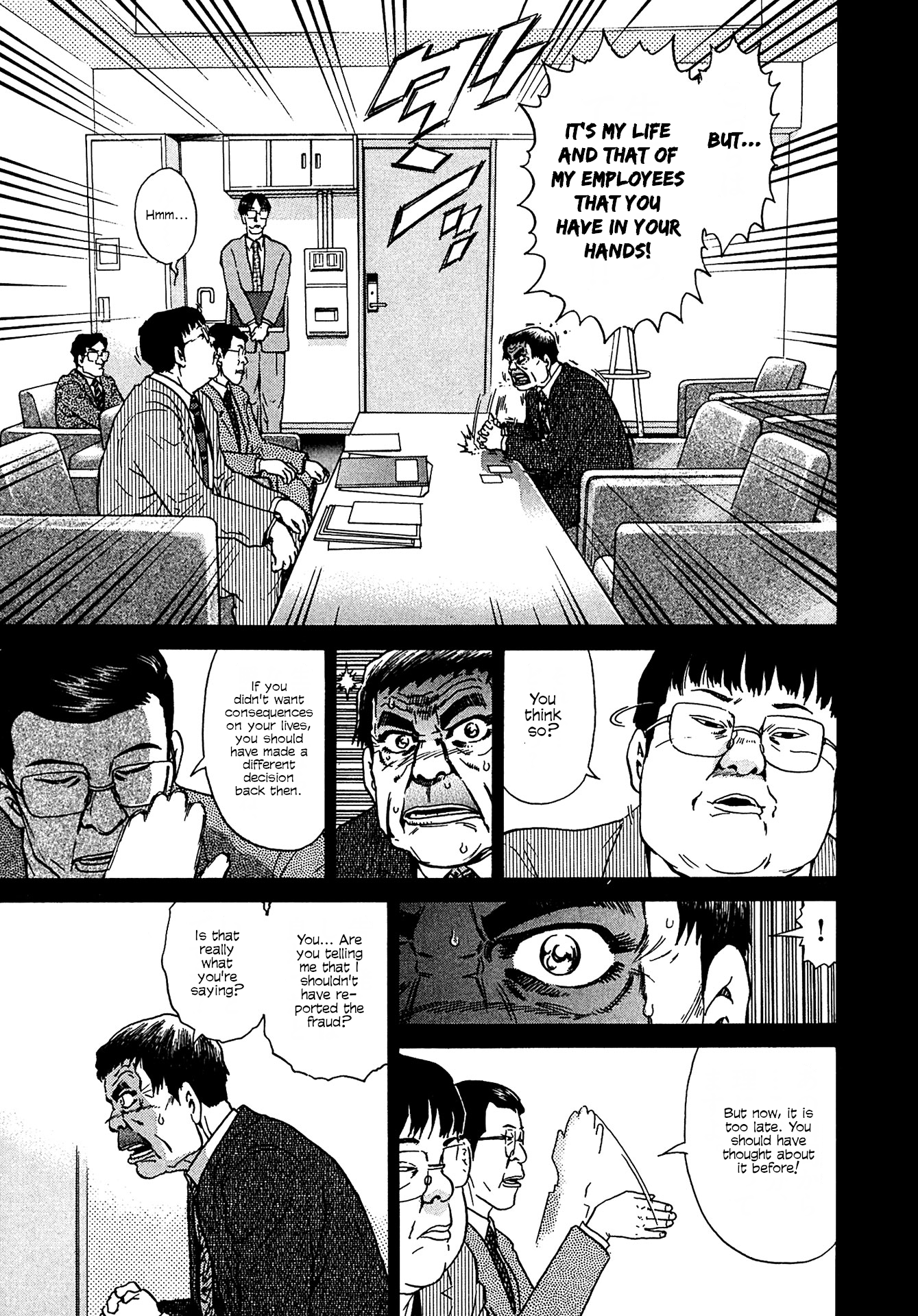 Kiichi!! Vs Chapter 15 - page 9