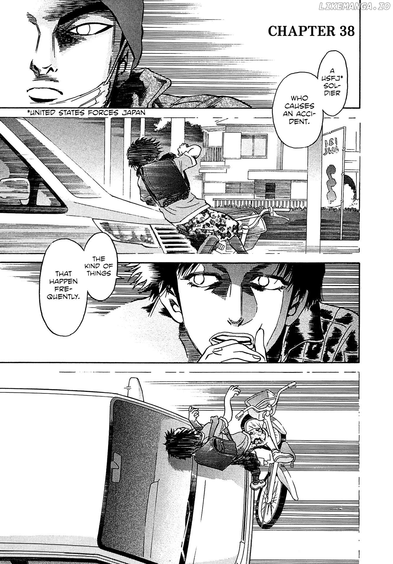 Kiichi!! Vs Chapter 38 - page 1