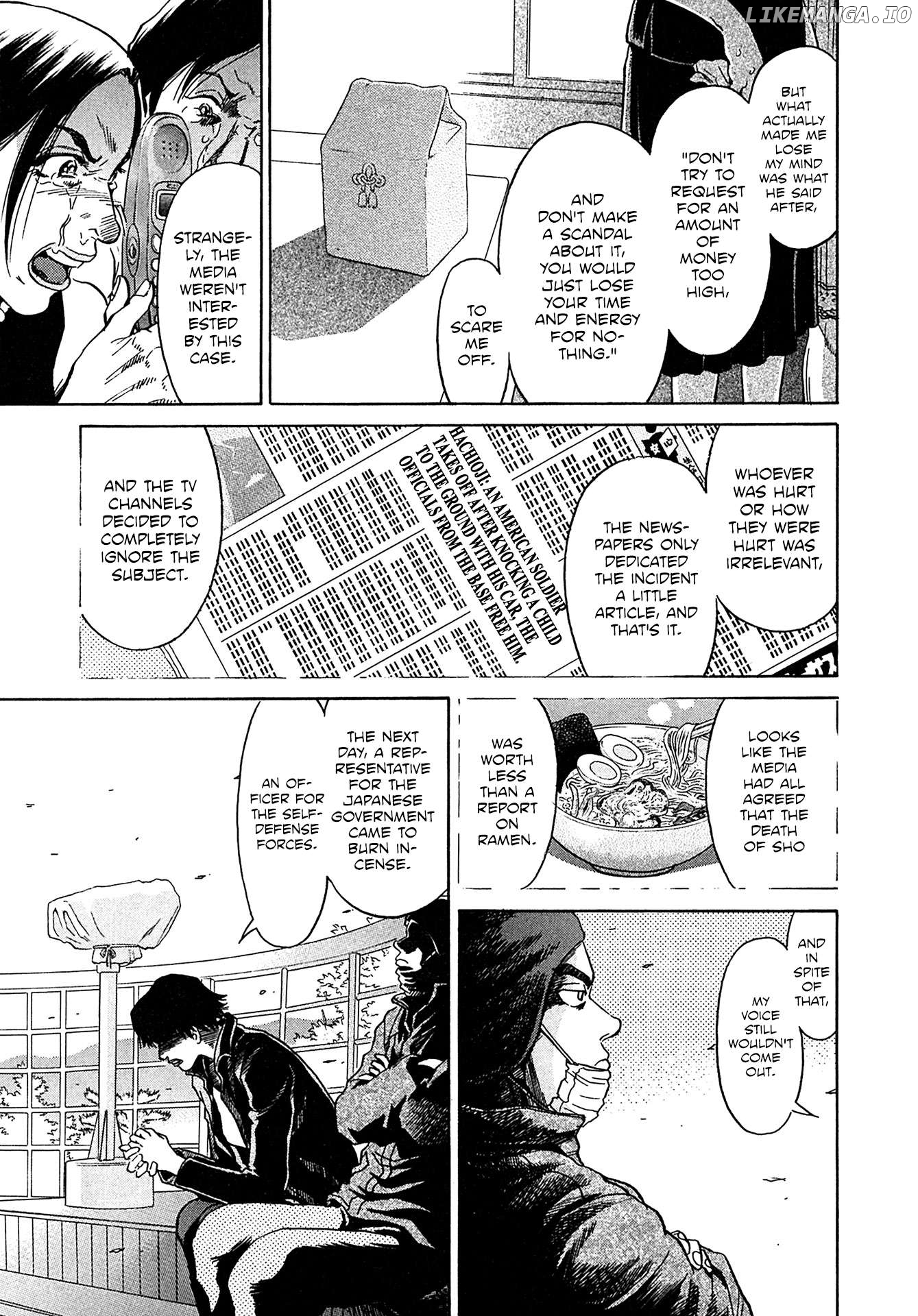 Kiichi!! Vs Chapter 38 - page 11