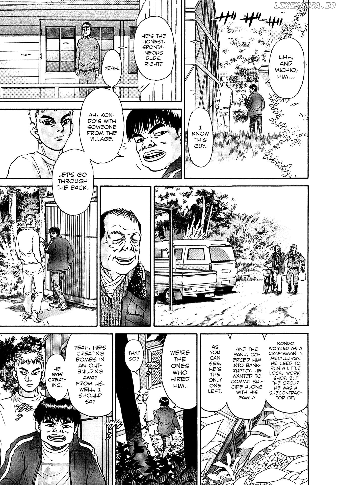 Kiichi!! Vs chapter 40 - page 9