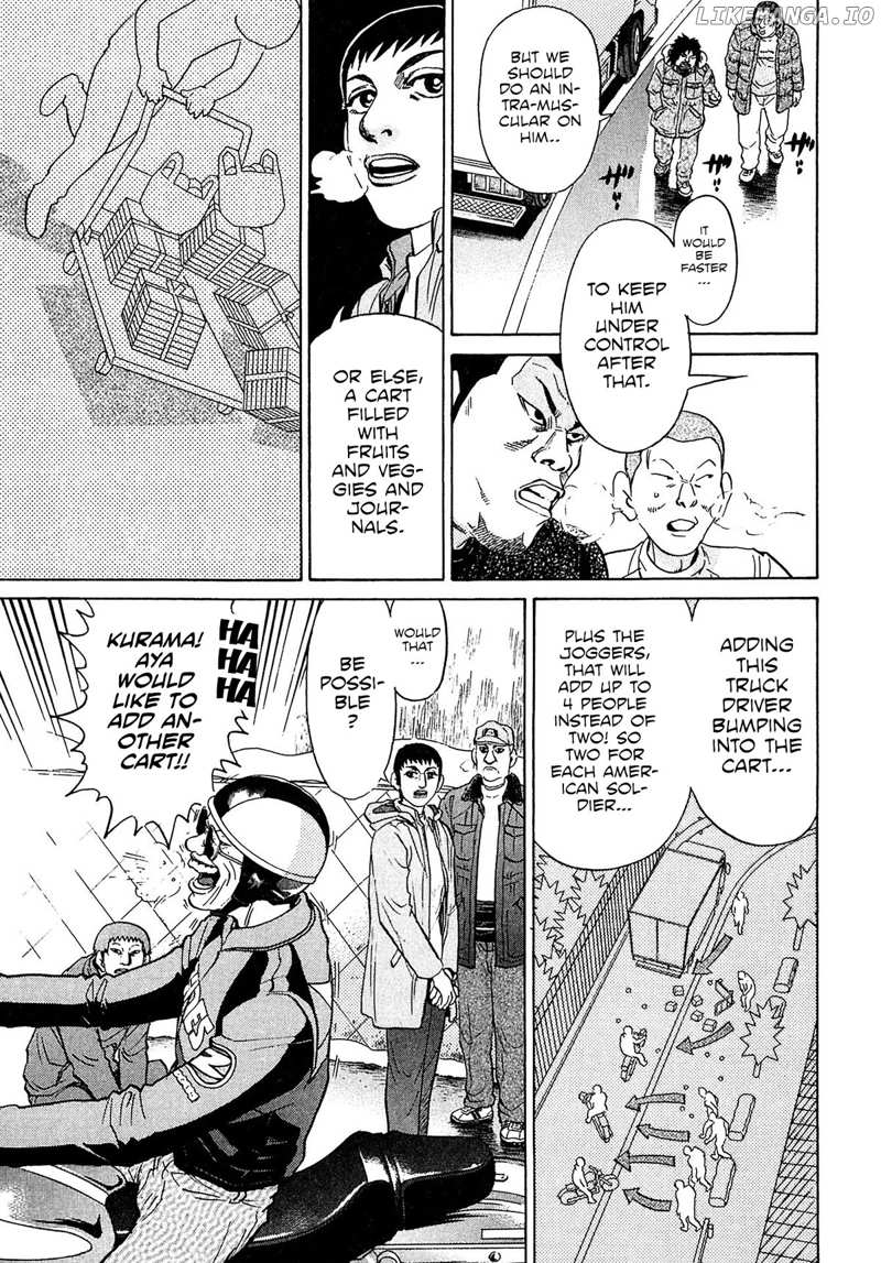 Kiichi!! Vs Chapter 56 - page 7