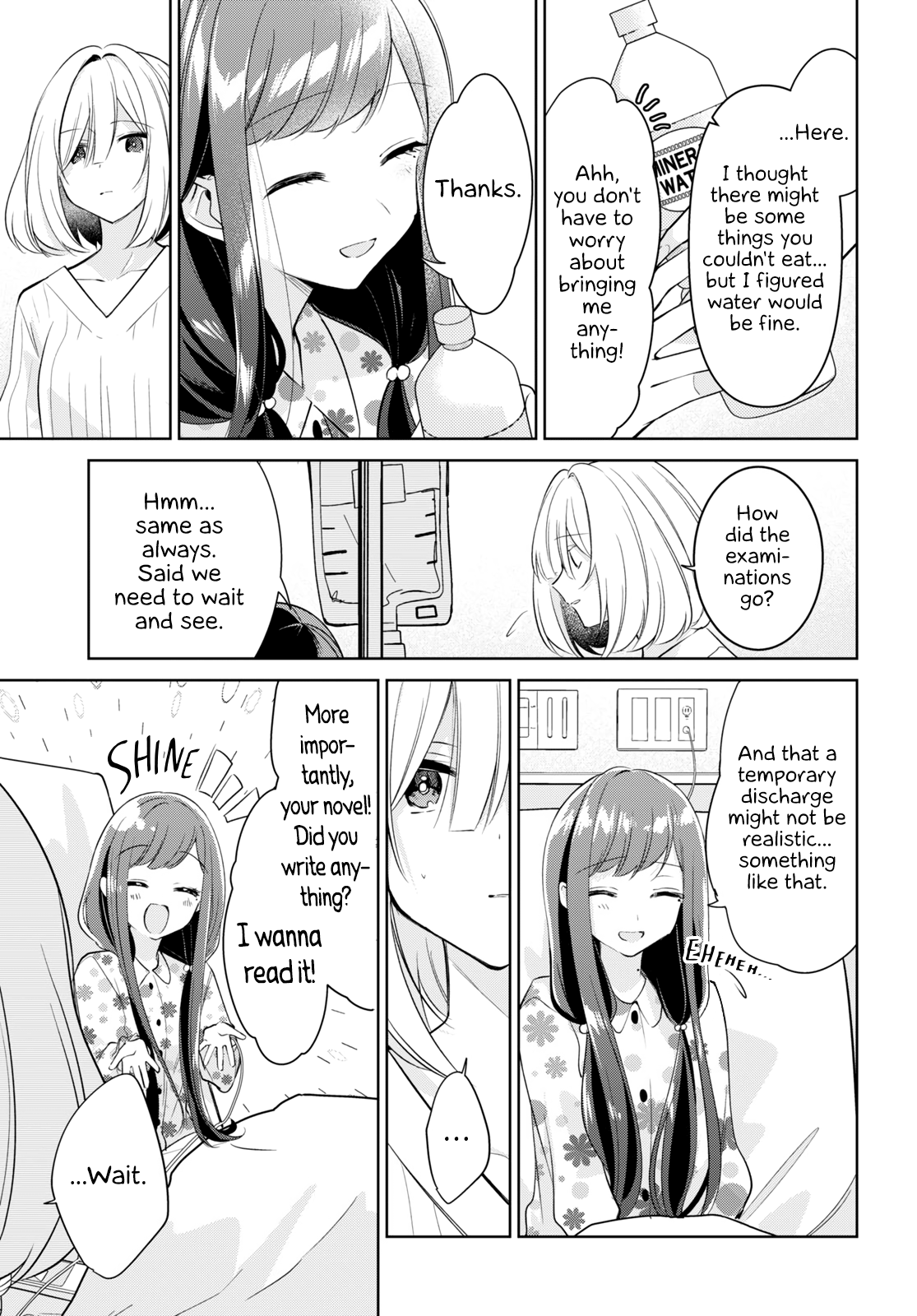 Kimi To Tsuzuru Utakata chapter 17 - page 11