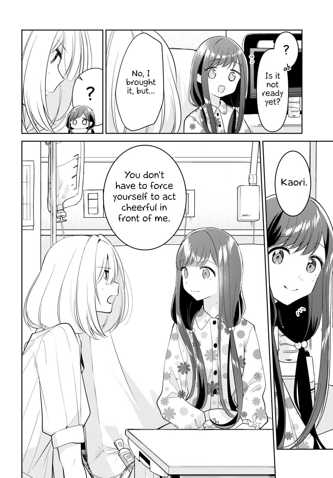 Kimi To Tsuzuru Utakata chapter 17 - page 12