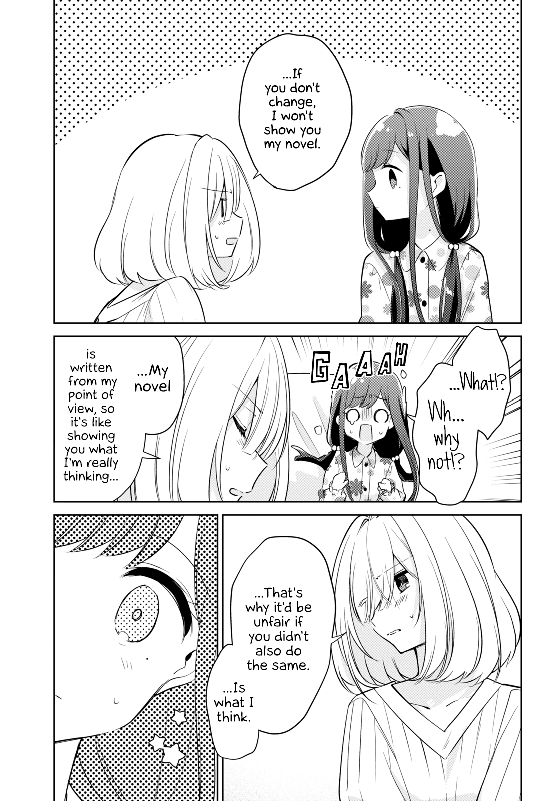 Kimi To Tsuzuru Utakata chapter 17 - page 15