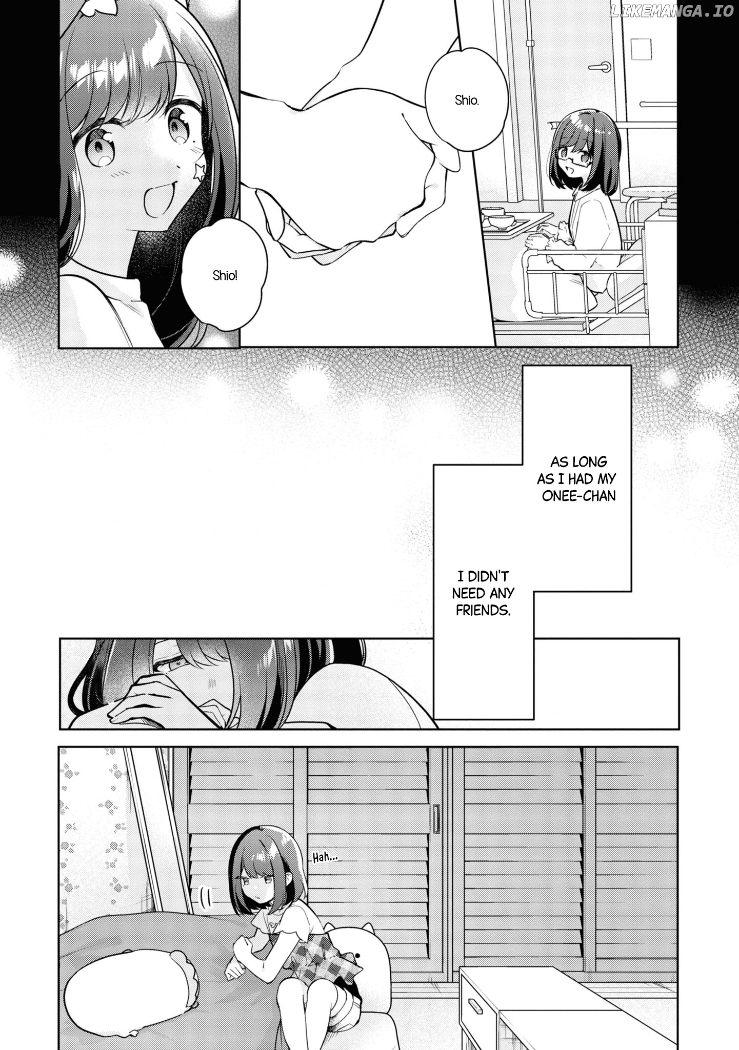 Kimi To Tsuzuru Utakata chapter 20.5 - page 2