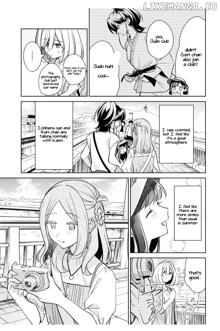 Kimi To Tsuzuru Utakata chapter 26 - page 10
