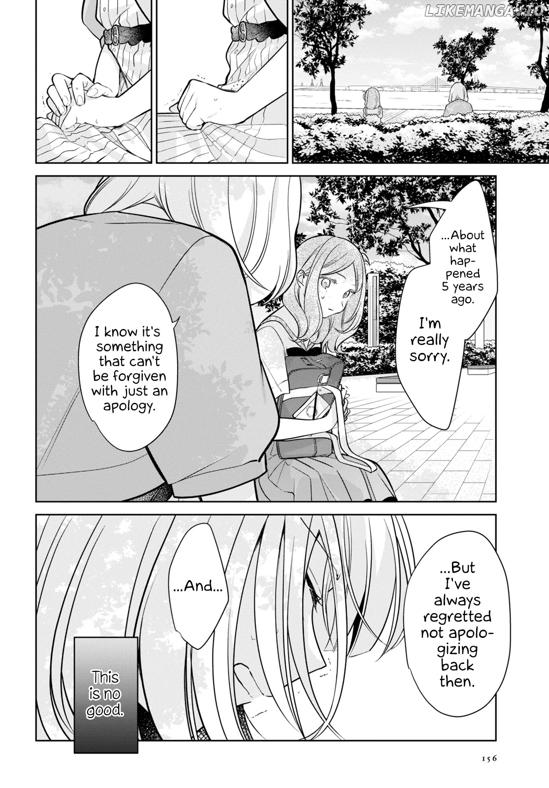 Kimi To Tsuzuru Utakata chapter 14 - page 22