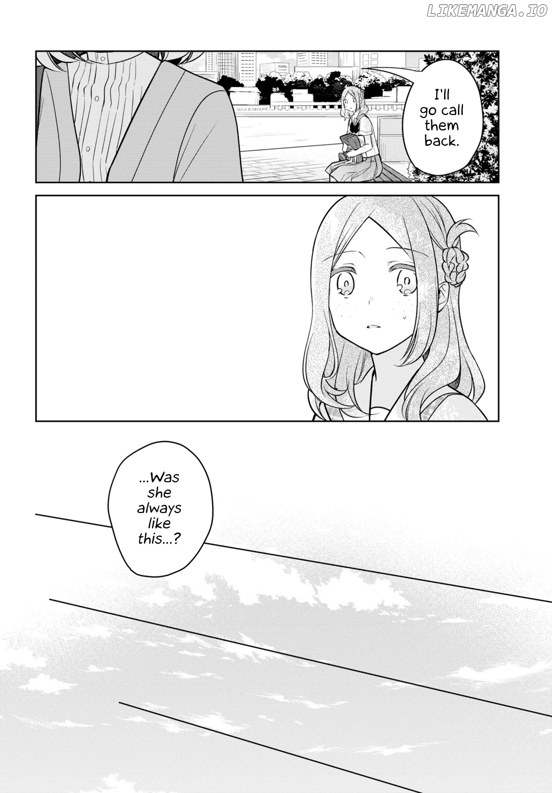 Kimi To Tsuzuru Utakata chapter 14 - page 32