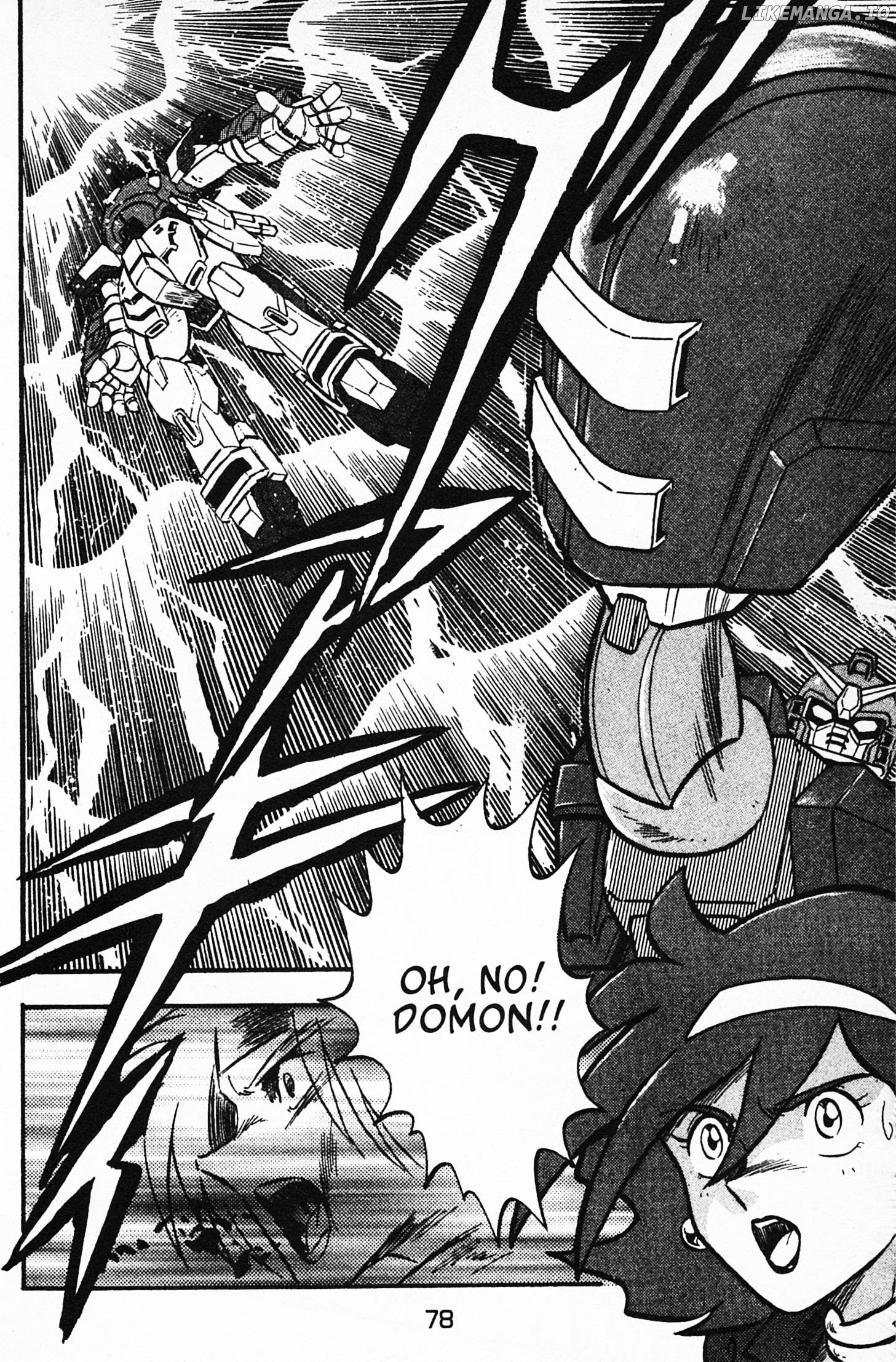 Mobile Fighter G Gundam Chapter 2 - page 30