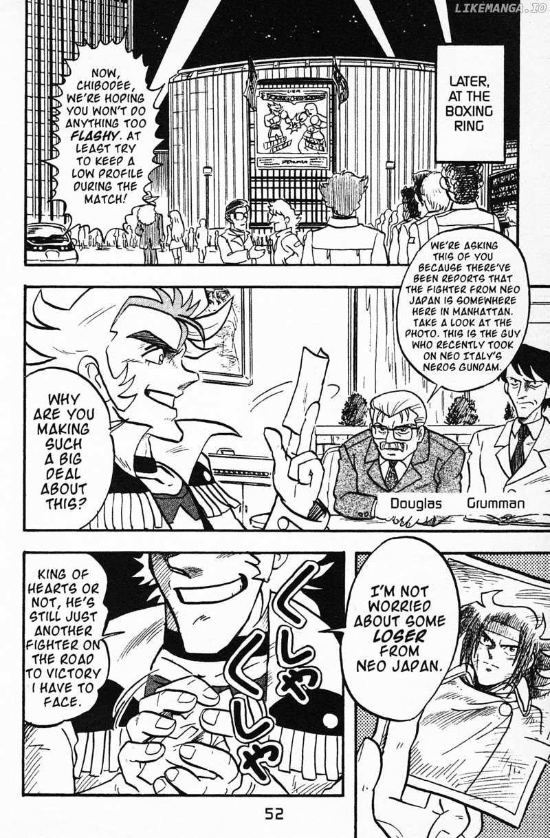 Mobile Fighter G Gundam Chapter 2 - page 4