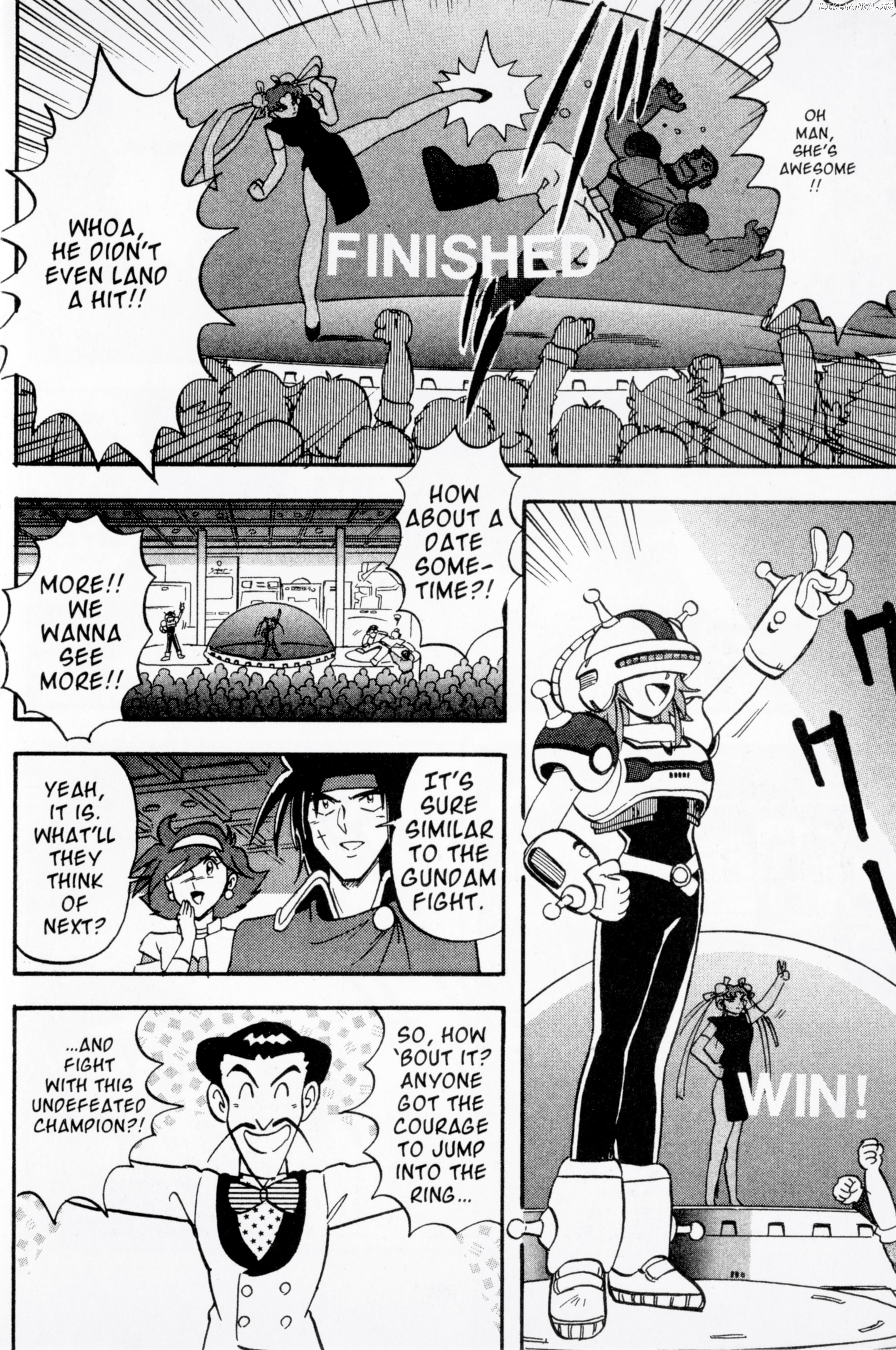 Mobile Fighter G Gundam chapter 8 - page 19