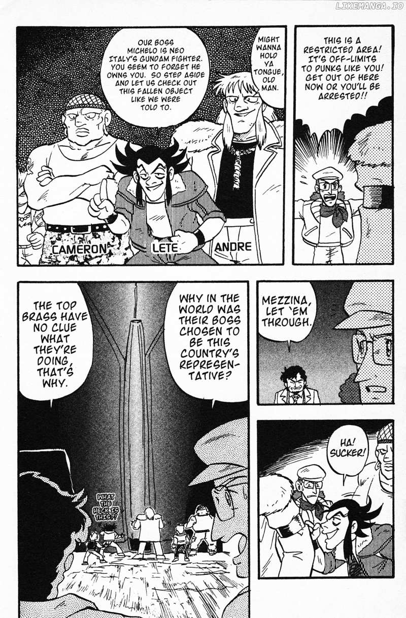 Mobile Fighter G Gundam Chapter 1 - page 13