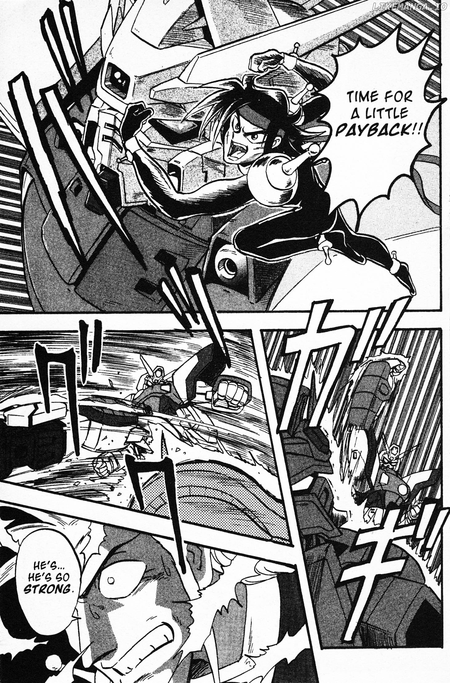 Mobile Fighter G Gundam Chapter 1 - page 37