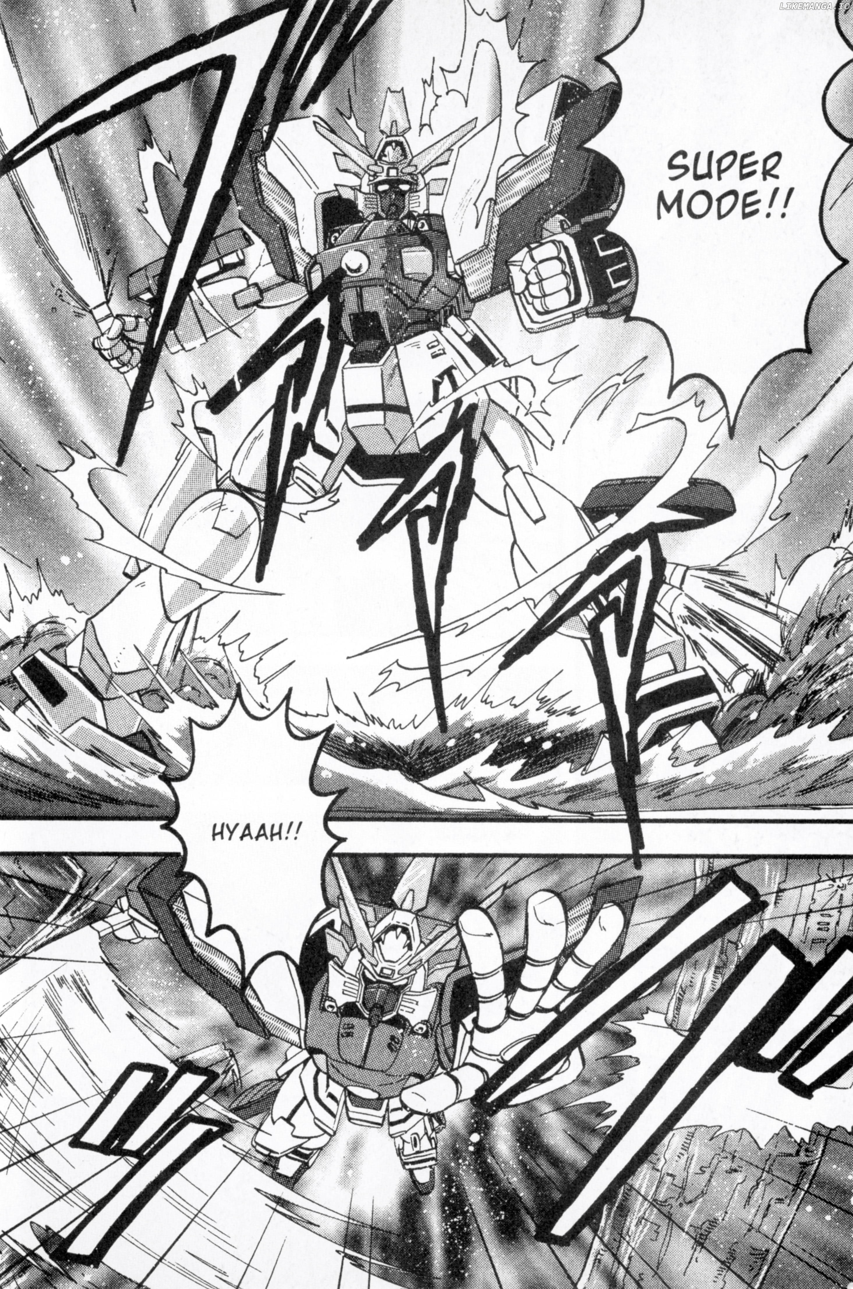 Mobile Fighter G Gundam chapter 6 - page 36