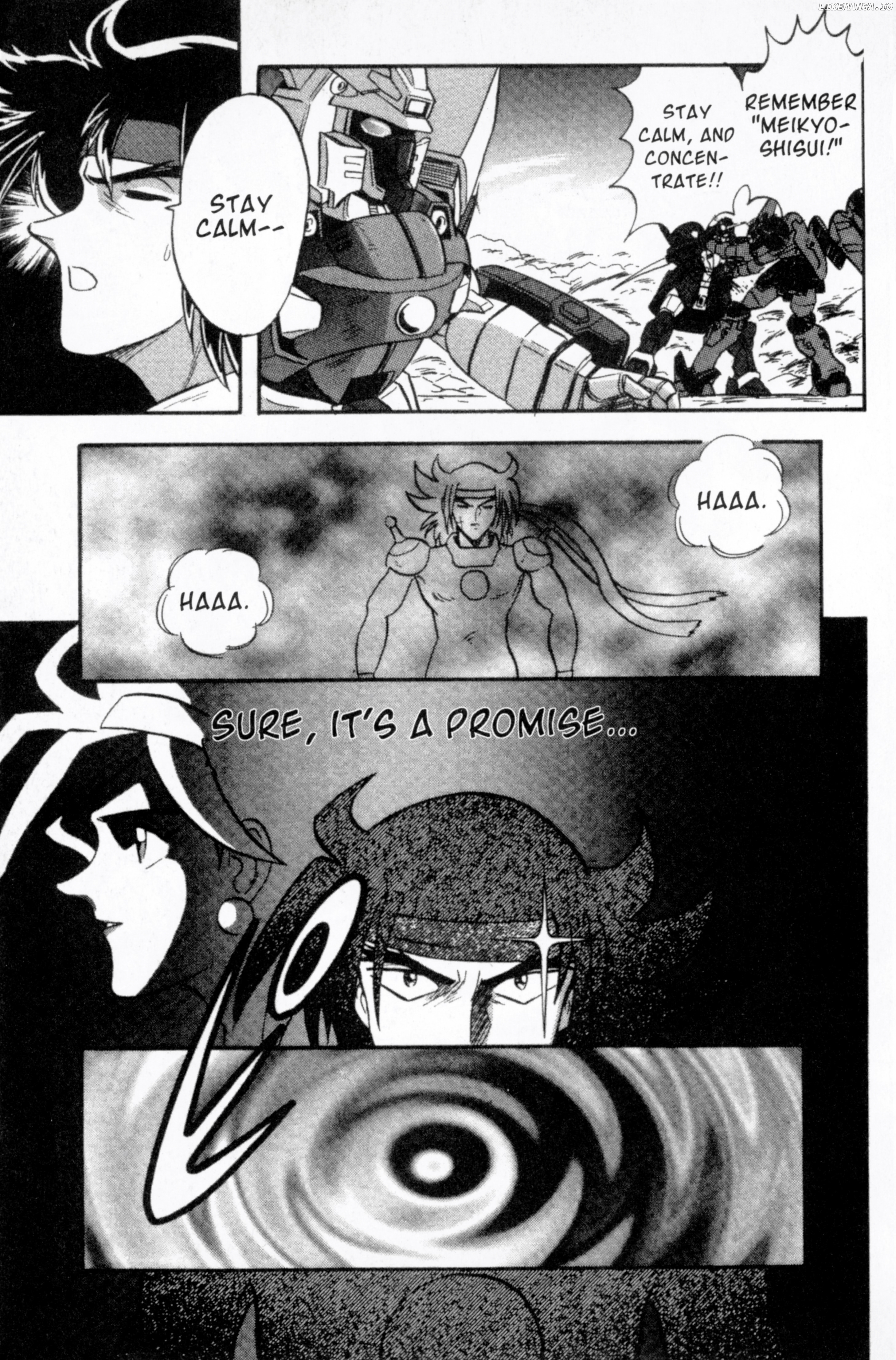 Mobile Fighter G Gundam chapter 6 - page 39