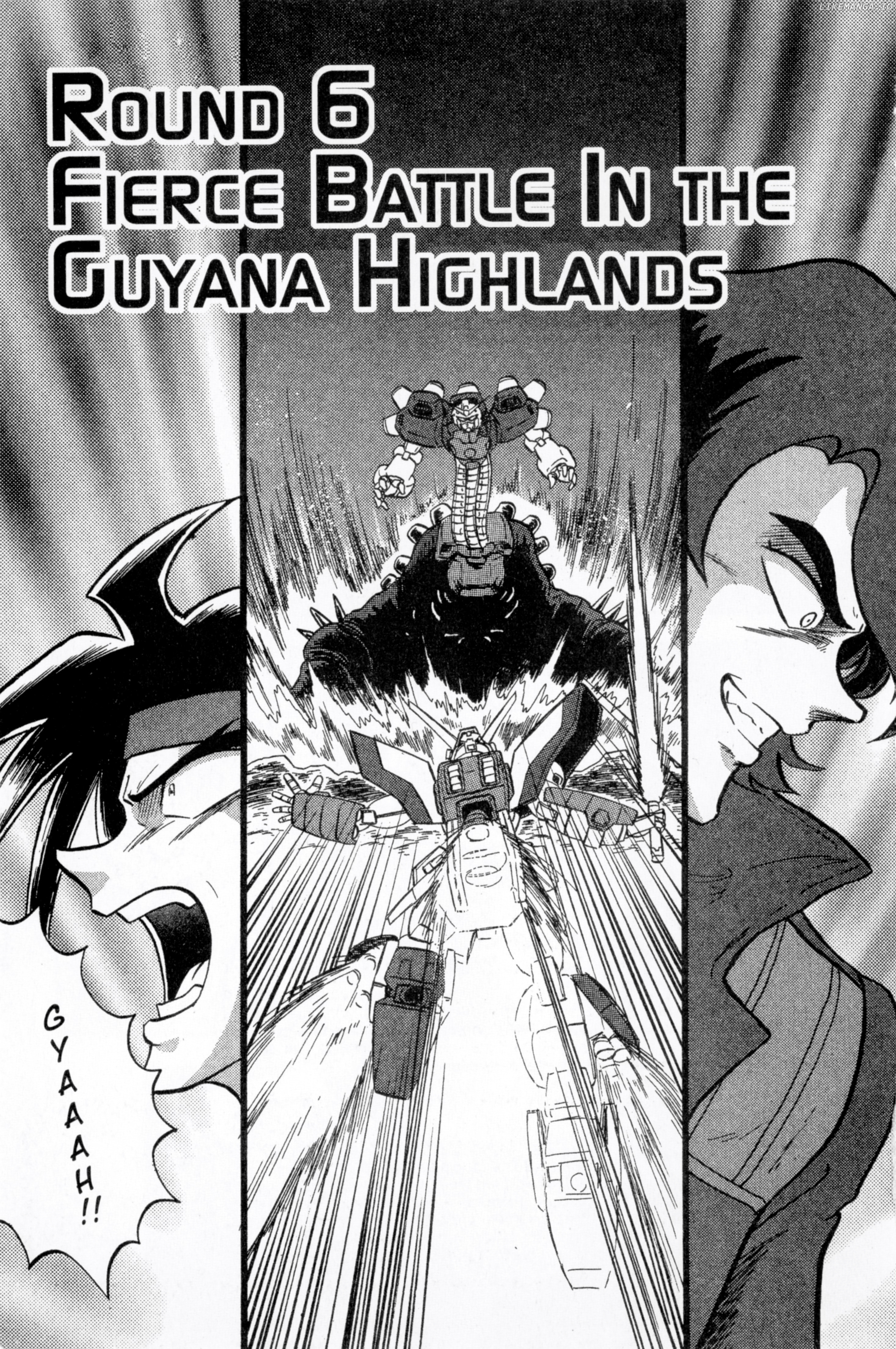 Mobile Fighter G Gundam chapter 6 - page 8