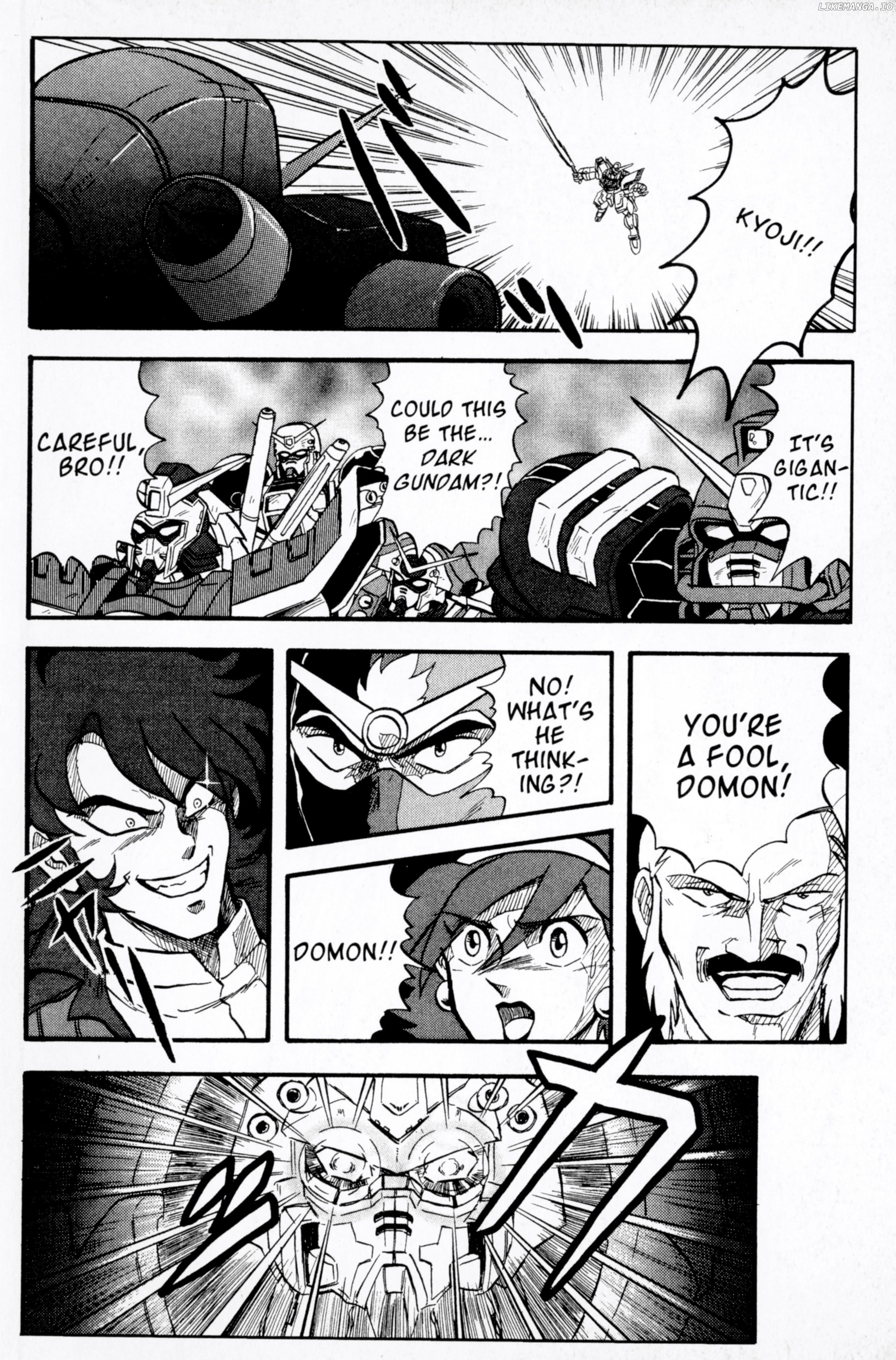 Mobile Fighter G Gundam chapter 6 - page 9