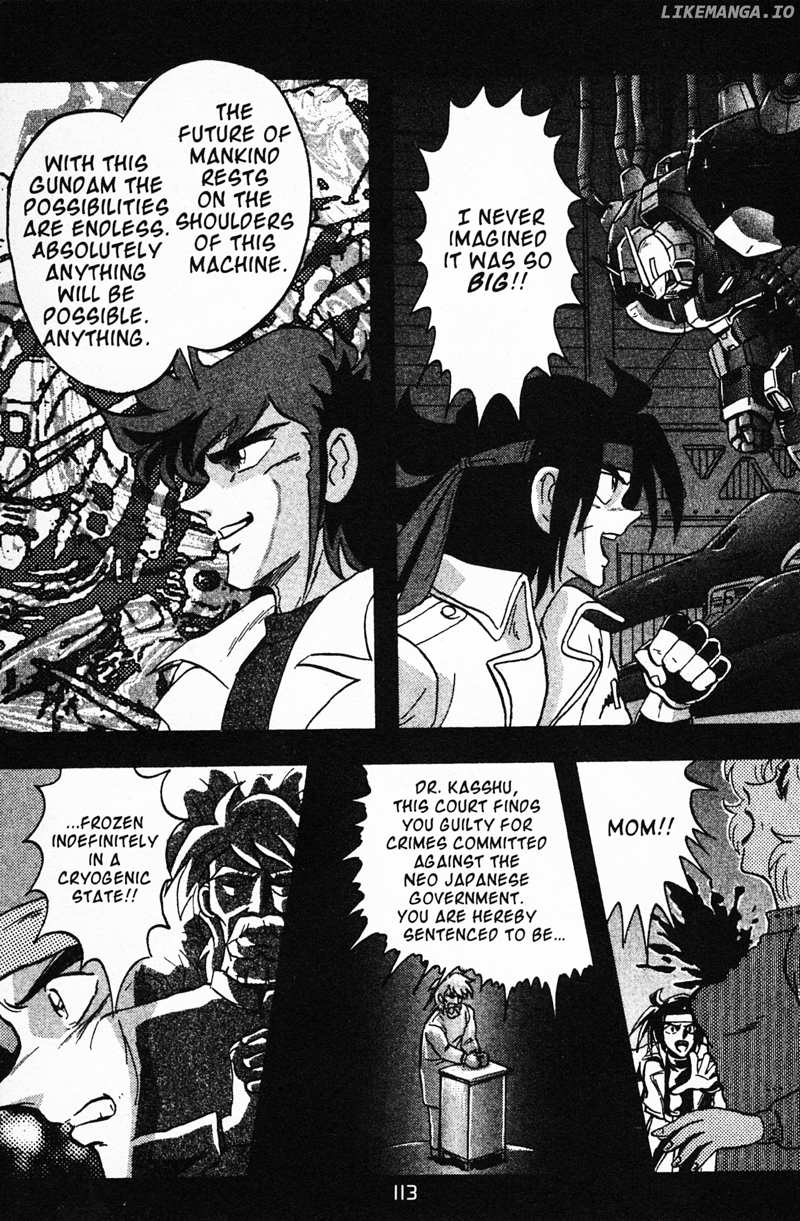 Mobile Fighter G Gundam chapter 3 - page 27