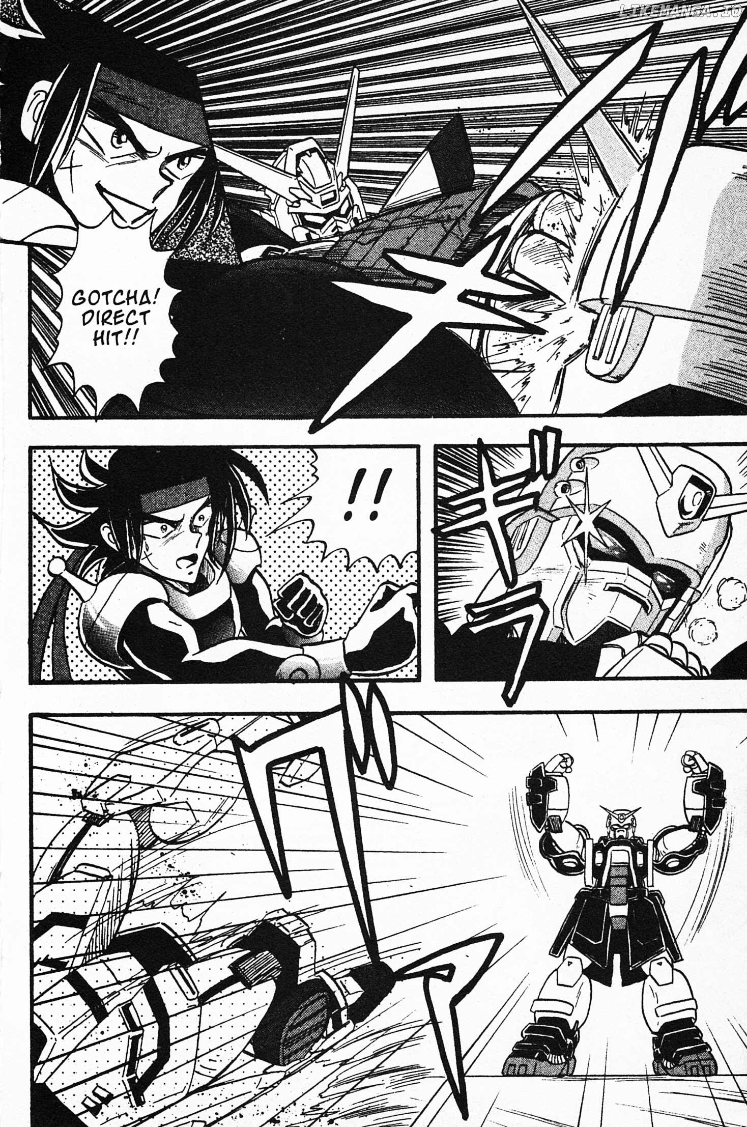 Mobile Fighter G Gundam chapter 3 - page 32