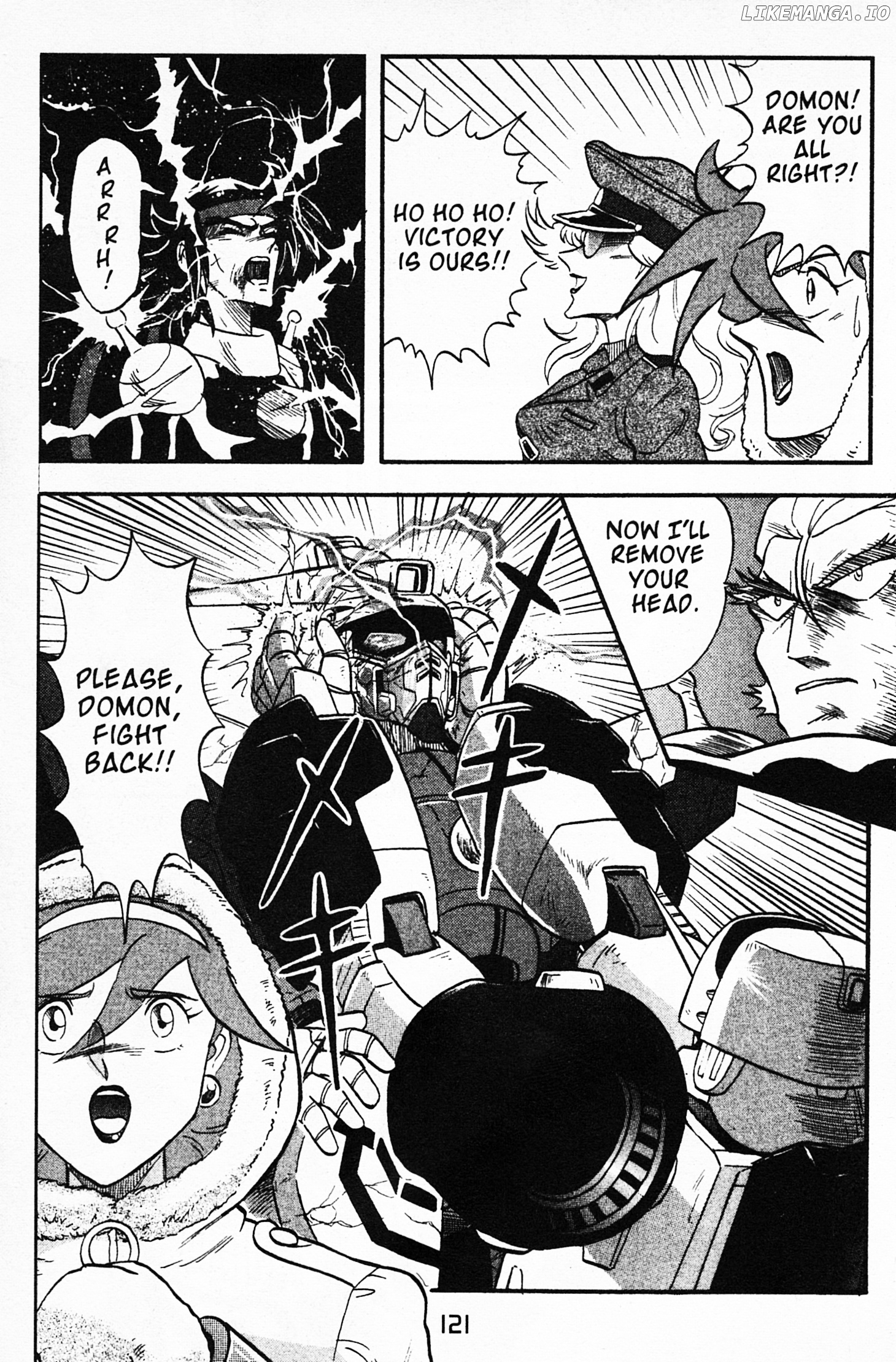 Mobile Fighter G Gundam chapter 3 - page 35