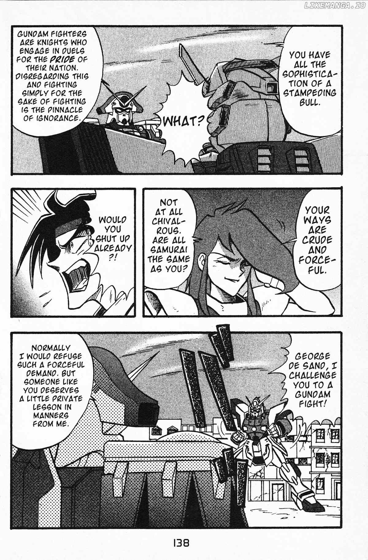 Mobile Fighter G Gundam chapter 4 - page 14