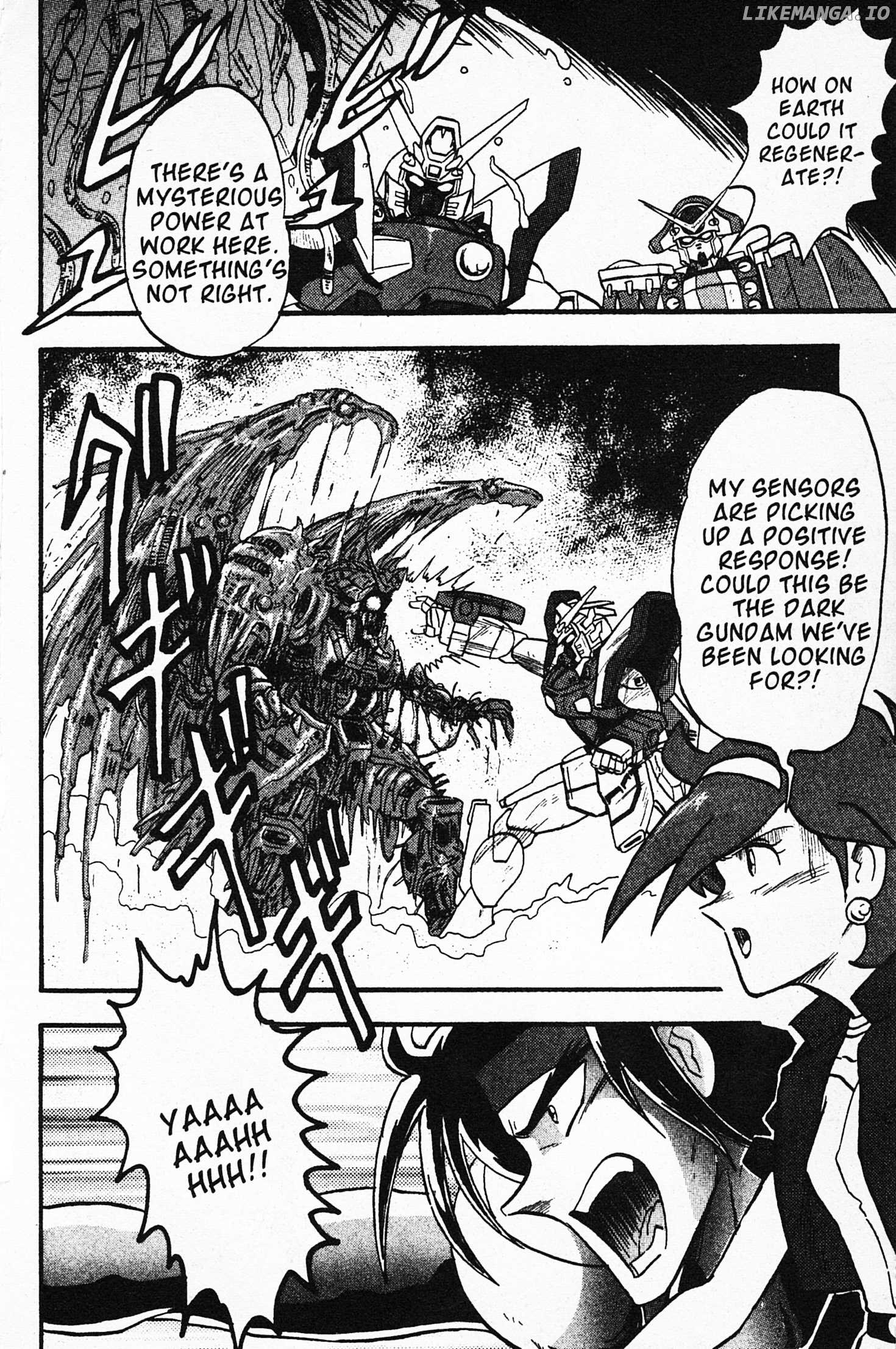 Mobile Fighter G Gundam chapter 4 - page 31